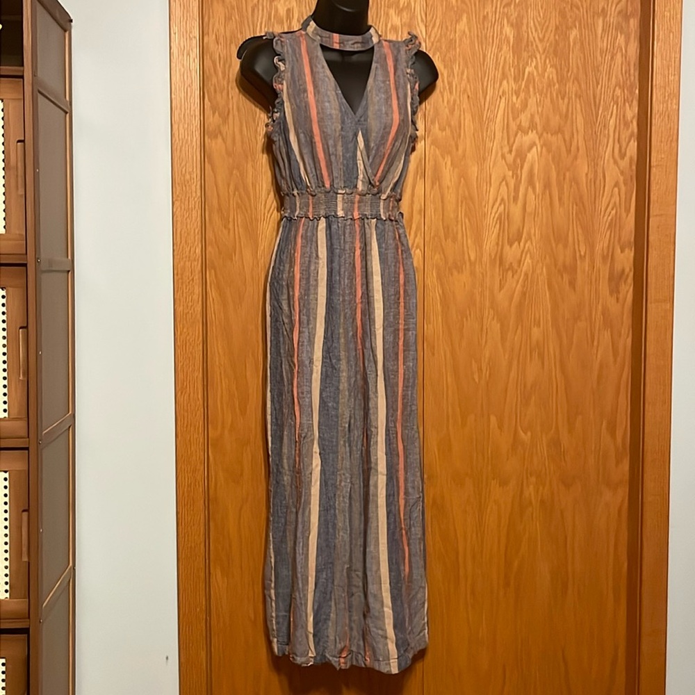 Current Air linen jumpsuit, XS